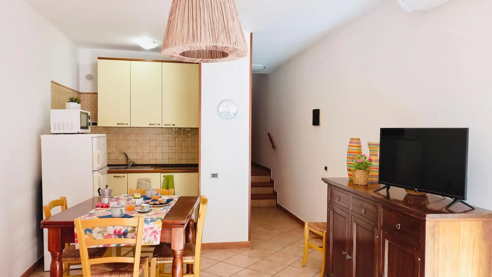Two-Room Apartment Near The Beach With Outdoor Space 12-69 San Vincenzo